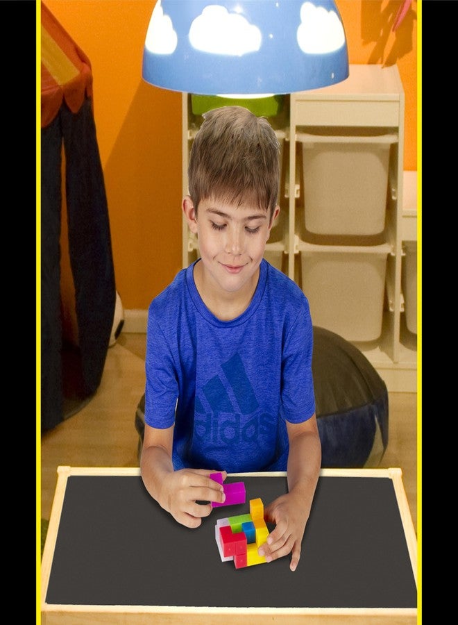 Duncan Magnetic Block Brain-Teaser Puzzle, Red - Image 3